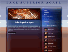 Tablet Screenshot of lakesuperioragate.com